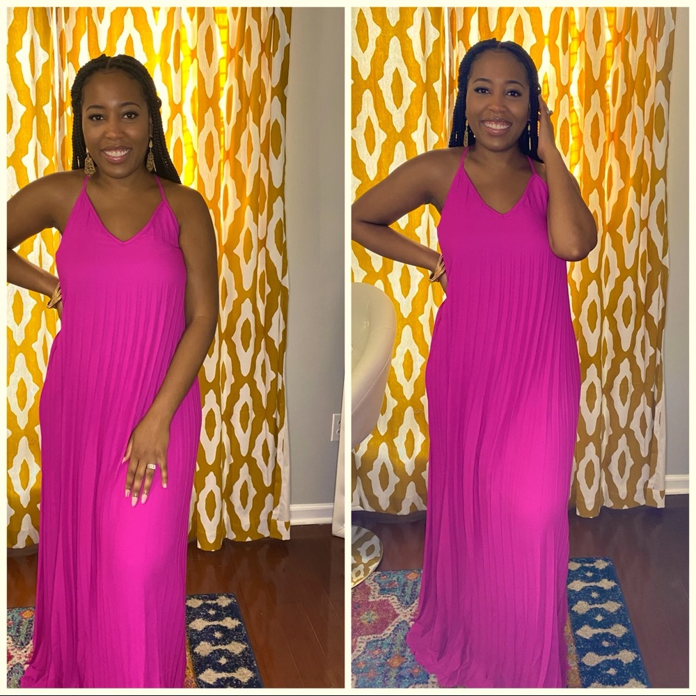 Magenta maxi